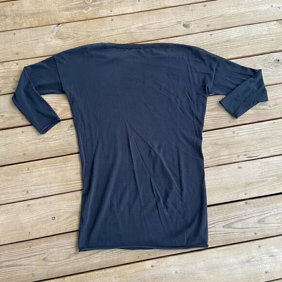 Acne Navy Blue Lightweight Sweater XS - Picture 2 of 3